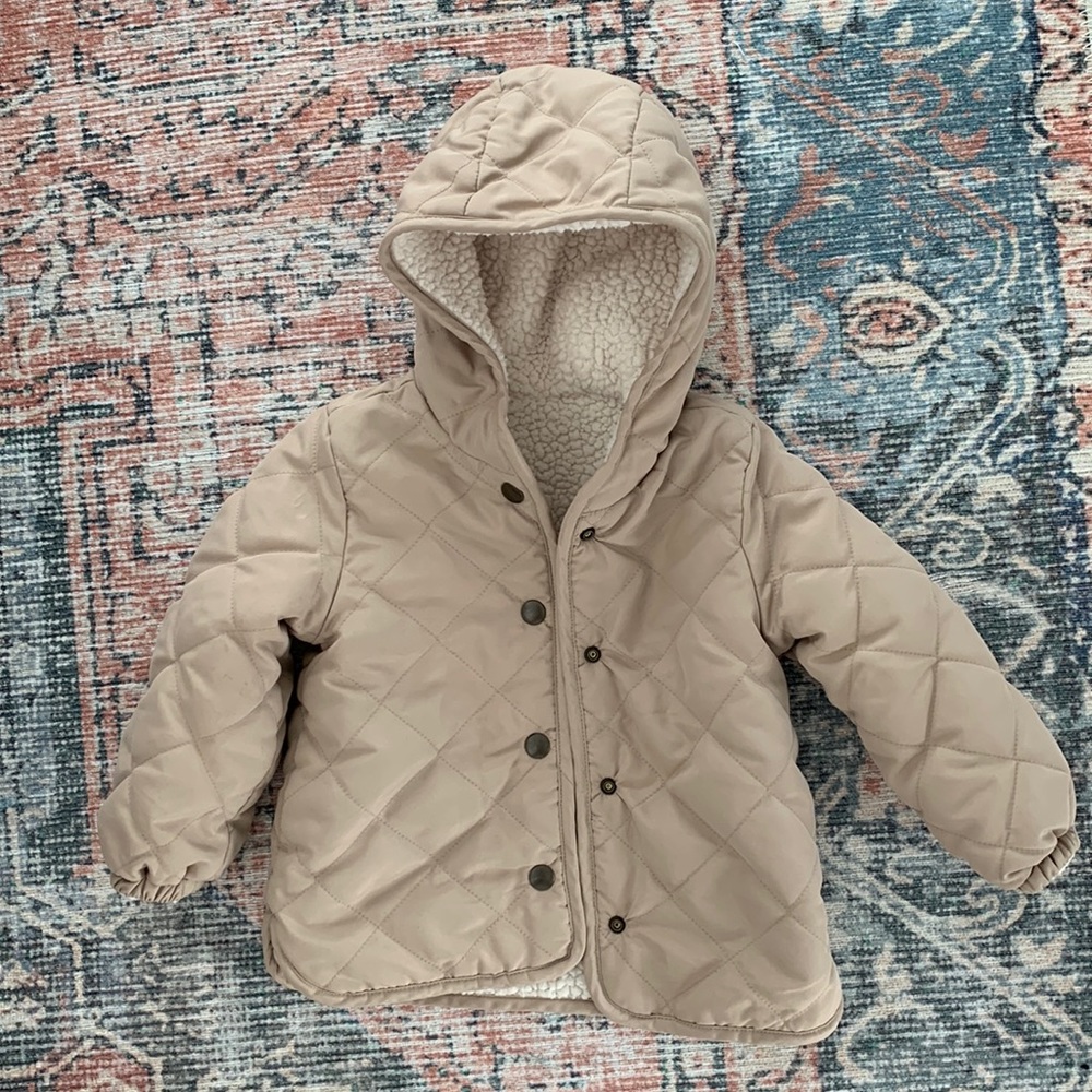 Baby Gap reversible quilted jacket